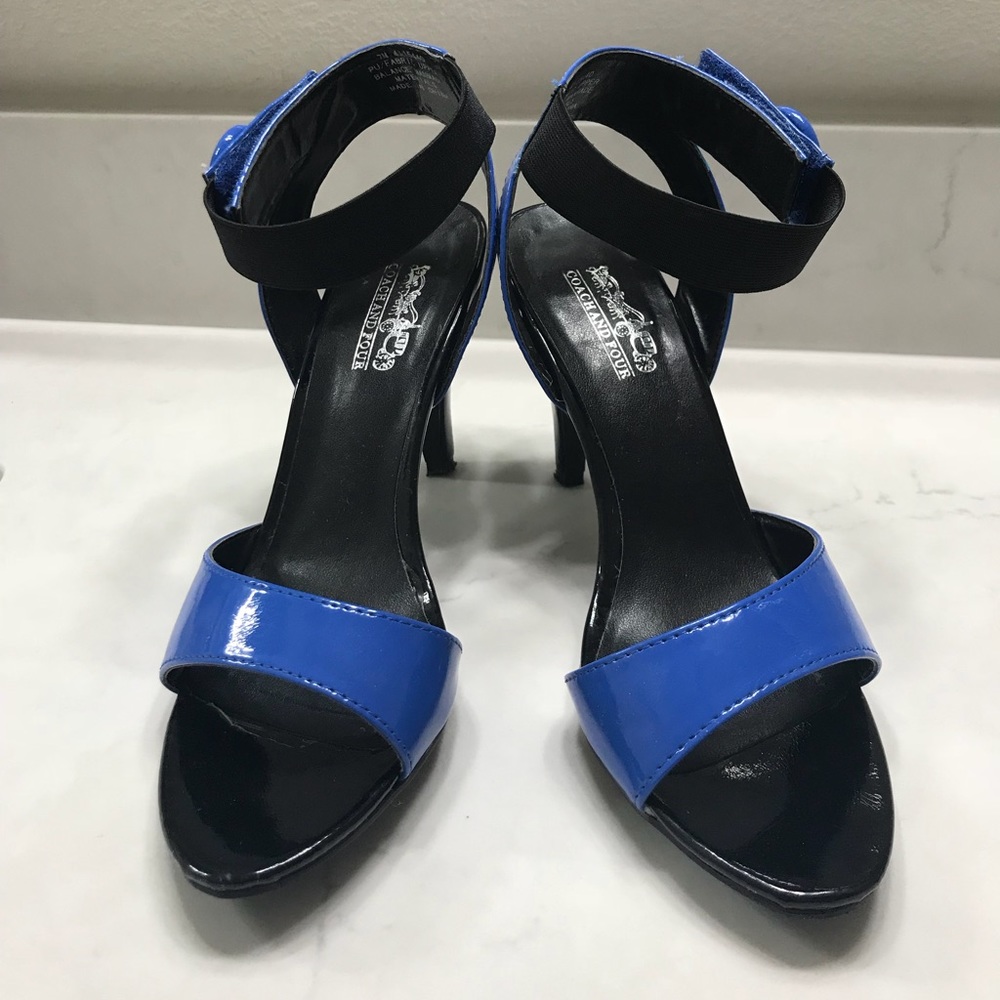 Coach and Four sandals